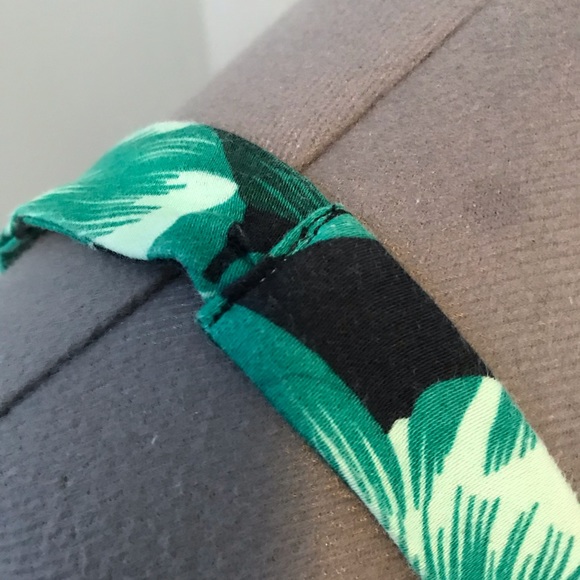 Zara - Floral Fit And Flare Dress - Picture 6 of 6